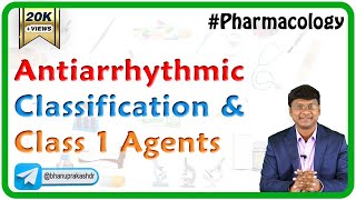 Anti arrhythmic  Classification amp Class 1 agents [upl. by Rusty]