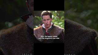 This is the sword of Kingsshorts onceuponatime fantasy story tv viralvideo [upl. by Ecnarrat]