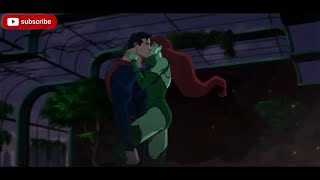 Superman Kisses Poison Ivy  Harley Quinn [upl. by Ardeha]