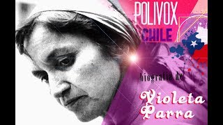 Biografía completa de Violeta Parra [upl. by Beatty]