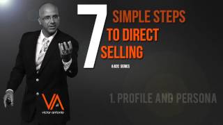 Direct Selling in 7 Simple Steps  Profile Customer 1 [upl. by Cooperman723]