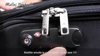 Tutoriel Valise DELSEY  Gamme Discrete [upl. by Rosena]