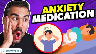 Pharmacology  Anxiety Medication [upl. by Ardnuassac274]