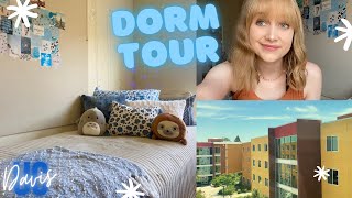 UC Davis College Dorm Tour Oncampus Housing at UC Davis Tercero [upl. by Ennoid]