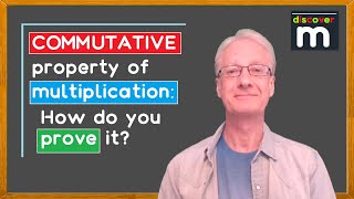 Proof of commutative property of multiplication [upl. by Clarissa762]