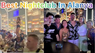 Alanya Nightlife  Nightclub Turkey [upl. by Iline]