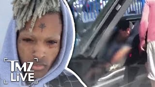 XXXTENTACION Shot amp Killed  TMZ Live [upl. by Elleuqram]