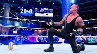 The Undertakers legendary WrestleMania Undefeated Streak WWE Playlist [upl. by Carothers712]