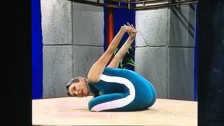 Priscillas Yoga Stretches  Episode 8 [upl. by Fugere181]