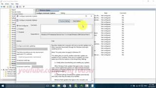 Windows 10  How to stop automatic updates Using Group Policy Editor Method [upl. by Moore]