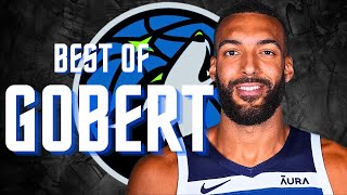 Rudy Gobert DPOY Highlights  Timberwolves Anchor [upl. by Susumu]