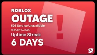 roblox down servers crashing [upl. by Ileray]