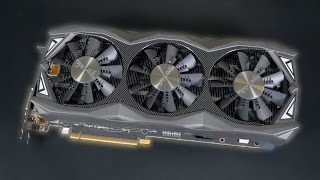 Zotac GTX 980 Ti Amp Extreme Unboxed amp Benchmarked [upl. by Junieta629]