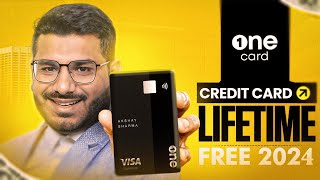 One Card Credit Card 2024  Lifetime Free [upl. by Dnalro]