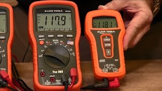 How To Use The Basic Meter Function Types of Voltage Selection [upl. by Josephine]