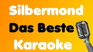 Silbermond • Das Beste • Karaoke [upl. by Newlin246]