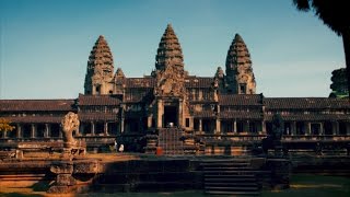 See The Ancient Temple Of Angkor Wat Reconstructed In A Stunning 3D Animation [upl. by Ecallaw]