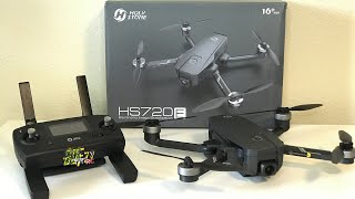 HolyStone HS720E 4k EIS Drone  Unboxing amp How To Setup [upl. by Lihkin]