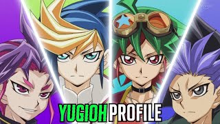 Yugioh Profile YuyaYutoYugoYuri [upl. by Llerrahs]