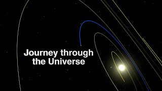 Journey through the Universe [upl. by Kory]