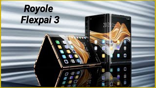 Royole Flexpai 3 First Look [upl. by Onek483]