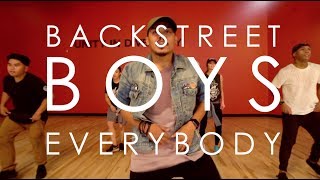 Backstreet Boys  Everybody  mikeperezmedia Choreography [upl. by Ecinad]