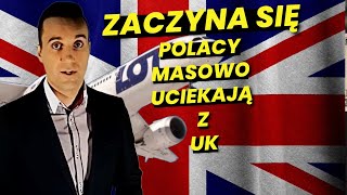 ZAPAŚĆ EMERYTUR W UK Szprzedają Nieruchomości w Brytanii Wartość Domów w Anglii leci 80 [upl. by Mikael419]