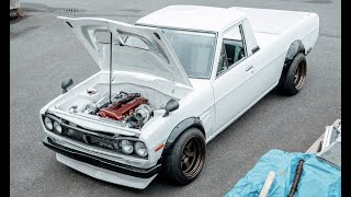 THE CLEANEST SR20 GTR Sunny Truck  Built By Under Pressure Racing [upl. by Seavir]