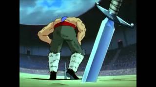 Yusuke vs Chu  Full Fight HQ  Dark Tournament  Yu Yu Hakusho [upl. by Jonell]