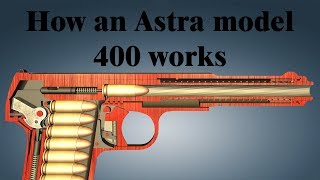 How an Astra model 400 works [upl. by Schou]