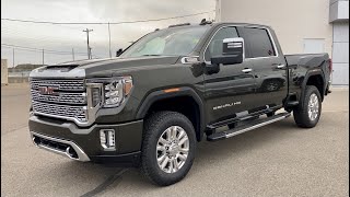 2022 GMC Sierra Denali 2500HD Review [upl. by Alessig111]