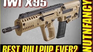 IWI X95 Full Review Better Than Tavor [upl. by Siuluj]