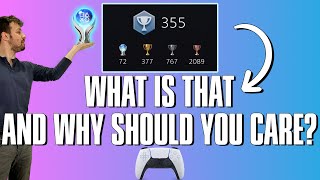 PlayStation Trophy Levels Explained  How It Works [upl. by Ledairam]