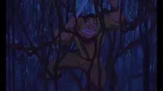 Tarzan 1999  Claytons Death [upl. by Strepphon]