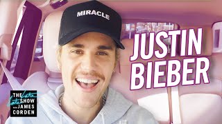 Justin Bieber Carpool Karaoke 2020 [upl. by Akym]