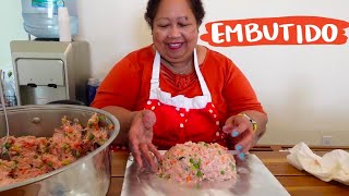 Embutido Recipe  Filipino Meatloaf  Home Cooking With Mama LuLu [upl. by Behm]