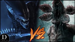 Xenomorph VS Demogorgon  BATTLE ARENA  Alien  Stranger Things [upl. by Knox998]