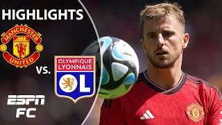 Manchester United vs Lyon  Full Game Highlights  ESPN FC [upl. by Orrin]