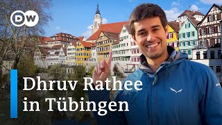 Discover Tübingen with Dhruv Rathee  Travel Tips for Tübingen in BadenWürttemberg Germany [upl. by Roxanna]