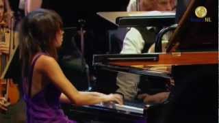 Mendelssohns  Piano Concerto No 1 in G minor op 25  Yuja Wang Kurt Masur Full [upl. by Daphie]