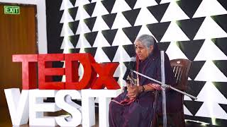 How I became the mother of a thousand orphans  Mrs Sindhutai Sapkal  TEDxVESIT [upl. by Asiralc]