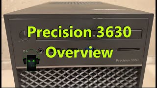 Precision 3630 Overview and How to access the Motherboard [upl. by Xena]