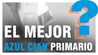 🎨 COLORES PRIMARIOS 🔵 EL AZUL CIAN Curso de Pintura 1 [upl. by Geddes]