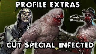 L4D2 SPECIAL INFECTED EXTRAS CUT SPECIAL INFECTED [upl. by Leibarg]