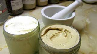 How To Make A Cream  Herbalism Basics 6 [upl. by Jeramey368]