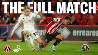 Sheffield United v Swansea City  The Full Match [upl. by Mcnully475]