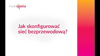 Jak skonfigurować sieć bezprzewodową [upl. by Sink]