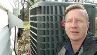 Dryer Vent too Close To Outside AC unit [upl. by Eivol685]