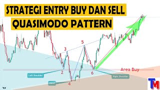 Strategi Entry Trading Menggunakan Quasimodo Pattern [upl. by Eudo]