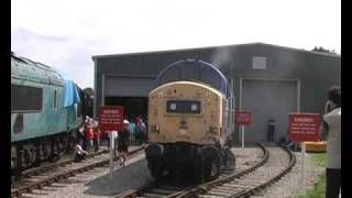 37372 with Baby Deltic engine [upl. by Awad]